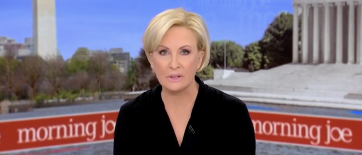 Mika Brzezinski Immediately Cleans Up Guest’s Statement After He Falsely Referred To Trump As A ‘Rapist’